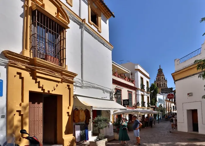 La Juderia I Lägenhet Córdoba